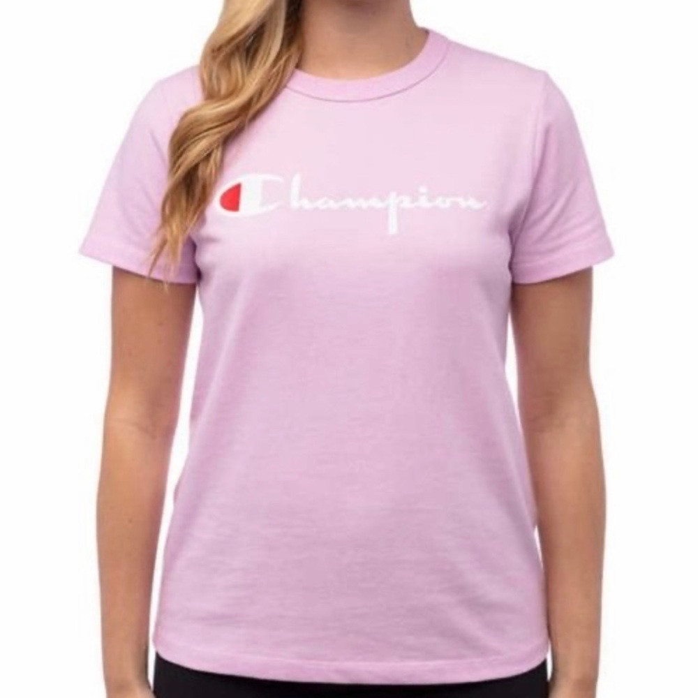 Champion Ice Cake Pink Tee SZ M
